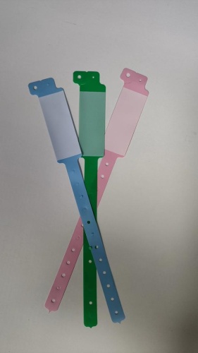 Браслеты медицинские, виниловые, с застежкой, 25х250 мм (100 шт.) фото 6 Браслеты медицинские, виниловые, с застежкой, 25х250 мм (100 шт.) фото 6